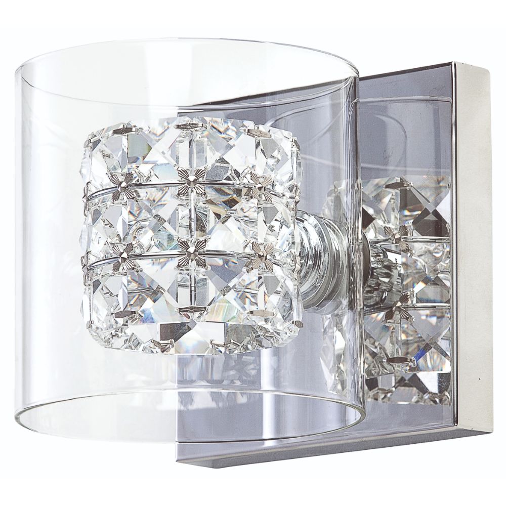 Nuevo HGHO222 ELSA SCONCE LIGHTING in CLEAR